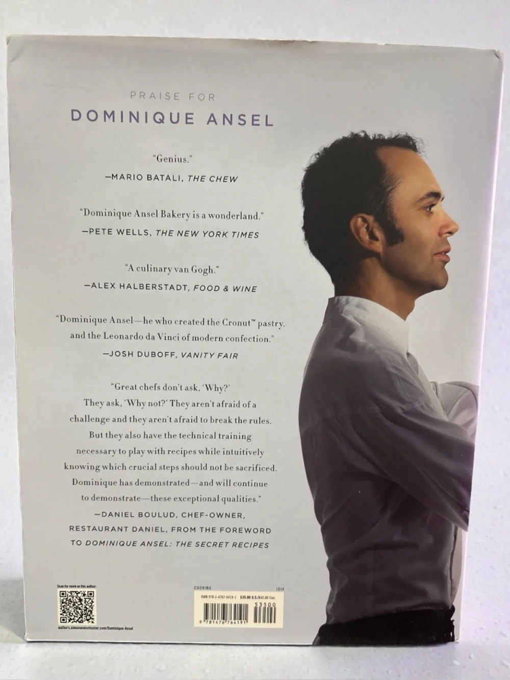 Dominique Ansel The Secret Recipes Cookbook